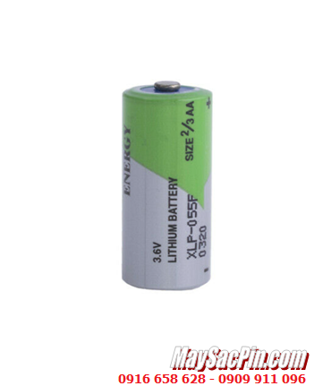 XENO XL-055F; Pin nuôi nguồn PLC XENO XL-050F lithium 3.6v 2/3AA 1650mAh chính hãng